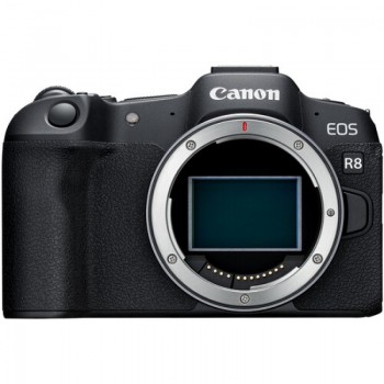 Беззеркальный фотоаппарат Canon EOS R8 Body + адаптер крепления EF-EOS R