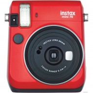 Фотоаппарат моментальной печати Fujifilm Instax MINI 70 красный