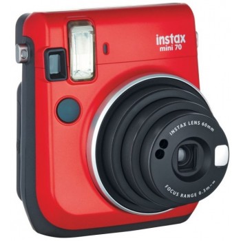 Фотоаппарат моментальной печати Fujifilm Instax MINI 70 красный