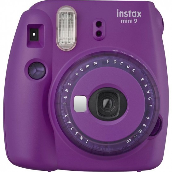 Фотоаппарат моментальной печати Fujifilm Instax MINI 9 Clear violet