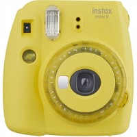 Fujifilm Instax MINI 9 Clear yellow