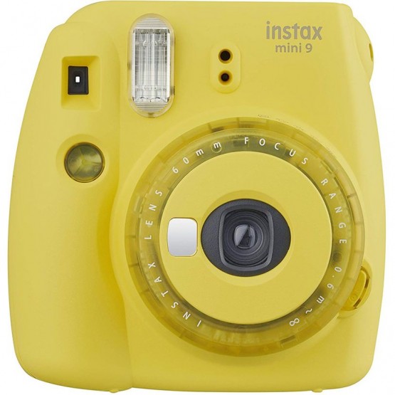 Фотоаппарат моментальной печати Fujifilm Instax MINI 9 Clear yellow