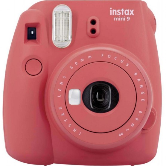Фотоаппарат моментальной печати Fujifilm Instax MINI 9 Красный мак