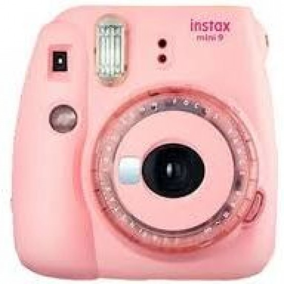 Фотоаппарат моментальной печати Fujifilm Instax MINI 9 Clear pink