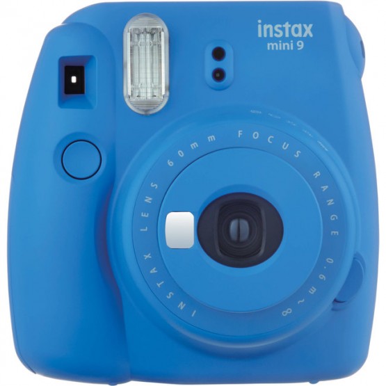 Фотоаппарат моментальной печати Fujifilm Instax MINI 9 Синий кобальт