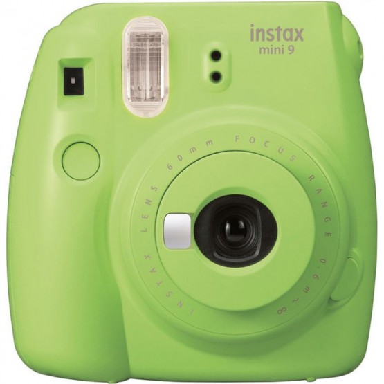 Фотоаппарат моментальной печати Fujifilm Instax MINI 9 Зеленый лайм