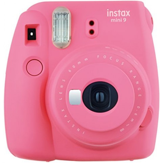 Фотоаппарат моментальной печати Fujifilm Instax MINI 9 Розовый фламинго