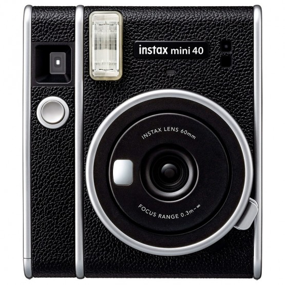 Фотоаппарат моментальной печати Fujifilm Instax MINI 40 черный