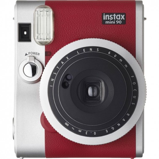 Фотоаппарат моментальной печати Fujifilm Instax MINI 90 красный цвет