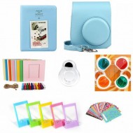 Подарочный набор для Fujifilm Instax MINI 11 (голубой 7 в 1)
