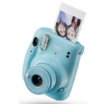 Набор с камерой мгновенной печати Fujifilm Bundle Instax Mini 11 Blue