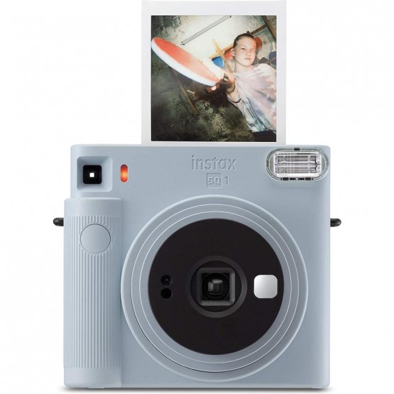 Фотоаппарат моментальной печати Fujifilm Instax Square SQ1 Glacier blue / Голубой