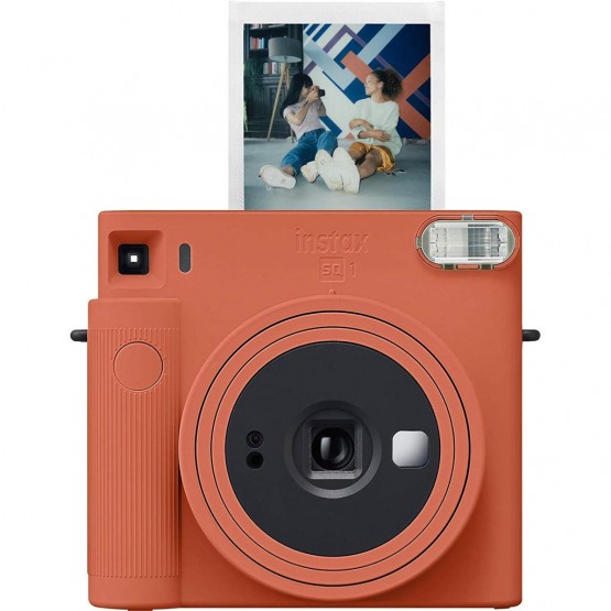 Фотоаппарат моментальной печати Fujifilm Instax Square SQ1 Terracota orange / Оранжевый