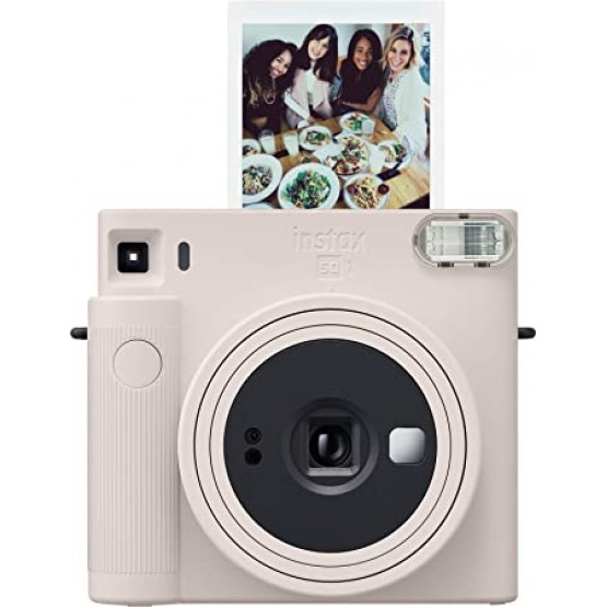 Фотоаппарат моментальной печати Fujifilm Instax Square SQ1 Chalk white / Белый