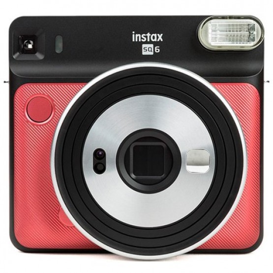 Фотоаппарат моментальной печати Fujifilm Instax SQ6 Red