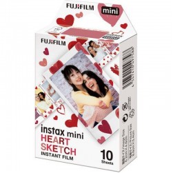 Картридж Fujifilm Instax Mini Heart Sketch (10 снимков)