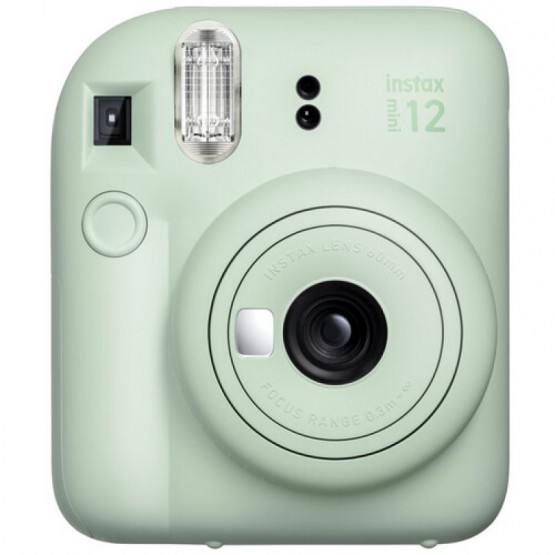 Фотоаппарат моментальной печати Fujifilm Instax MINI 12 Зеленый