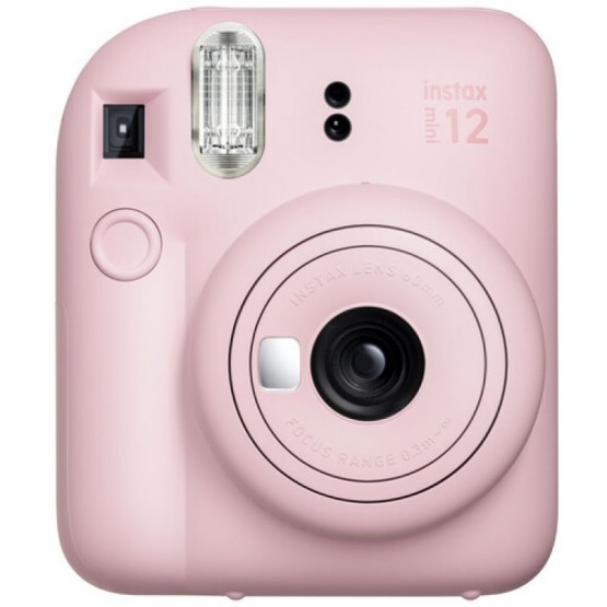 Фотоаппарат моментальной печати Fujifilm Instax MINI 12 розовый