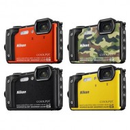 Фотоаппарат Nikon Coolpix AW300 черный