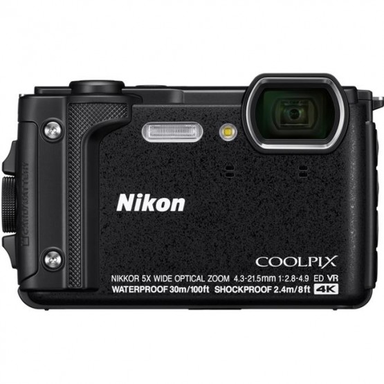 Фотоаппарат Nikon Coolpix AW300 черный