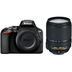 Зеркальный фотоаппарат Nikon D3500 Kit 18-140 VR