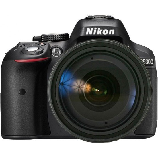 Зеркальный фотоаппарат Nikon D5300 Kit 18-200mm VR II