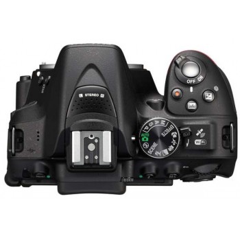 Зеркальный фотоаппарат Nikon D5300 Kit 18-55mm VR II черный