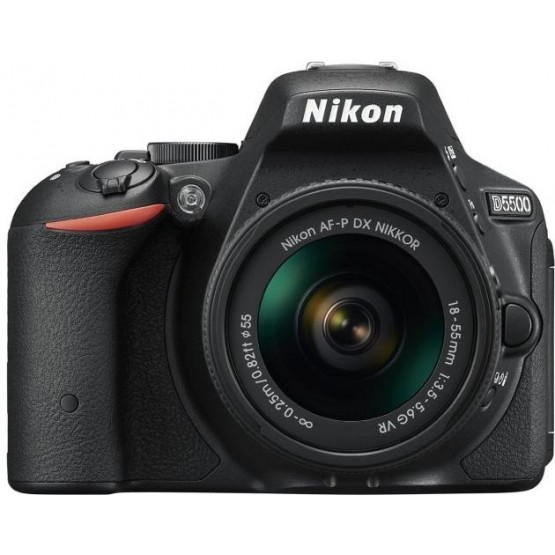 Зеркальный фотоаппарат Nikon D5500 kit 18-55 VR AF-P