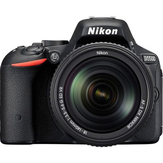 Зеркальный фотоаппарат Nikon D5500 kit 18-140mm VR