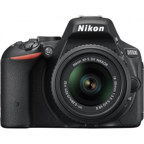 Зеркальный фотоаппарат Nikon D5500 kit 18-55 VR II