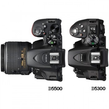 Зеркальный фотоаппарат Nikon D5500 kit 18-55 VR II