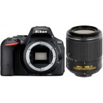 Nikon D5500 double kit 18-55 VR II + 55-200 VR II