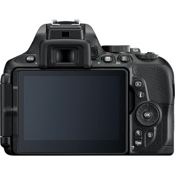Зеркальный фотоаппарат Nikon D5600 Kit 18-55 VR AF-P + 70-300 VR
