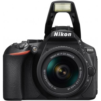Зеркальный фотоаппарат Nikon D5600 Kit 18-55mm VR AF-P