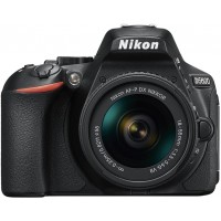 Зеркальный фотоаппарат Nikon D5600 Kit 18-55 VR AF-P + 70-300 VR