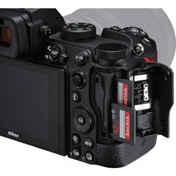 Беззеркальный фотоаппарат Nikon Z5 Body с адаптером Nikon FTZ