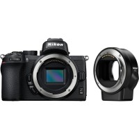 Беззеркальный фотоаппарат Nikon Z50 Body FTZ Adapter Kit