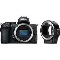 Фотоаппарат Nikon Z50 Body FTZ Adapter Kit