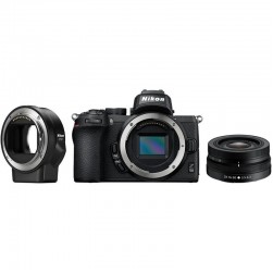 Фотоаппарат Nikon Z50 Kit 16-50mm + FTZ Adapter