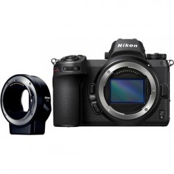 Фотоаппарат Nikon Z6 Body + FTZ адаптер Kit