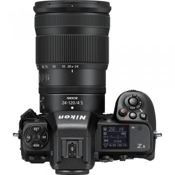 Беззеркальный фотоаппарат Nikon Z8 kit 24-120 S Черный цвет
