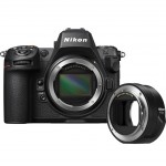 Беззеркальный фотоаппарат Nikon Z8 Body с адаптером FTZ II