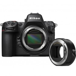 Aотоаппарат Nikon Z8 Body с адаптером FTZ II