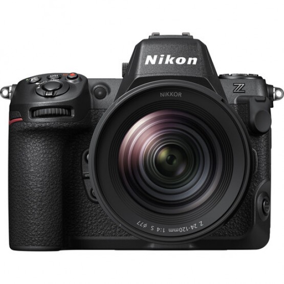 Беззеркальный фотоаппарат Nikon Z8 kit 24-120 S Черный цвет