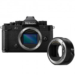 Фотоаппарат Nikon Zf Body Черный c адаптером FTZ II
