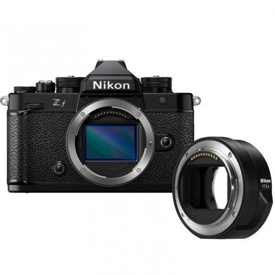 Беззеркальный фотоаппарат Nikon Zf Body Черный цвет с адаптером FTZ II
