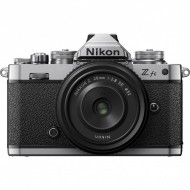 Фотоаппарат Nikon Z fc Kit 28mm (черный/серебристый) Фотоаппарат Nikon Z fc Kit 28mm (черный/серебристый)