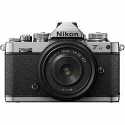 Фотоаппарат Nikon Z fc Kit 28mm (черный/серебристый)