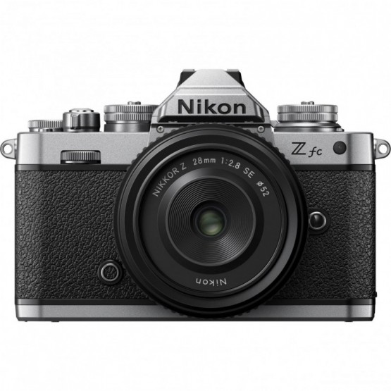 Беззеркальный фотоаппарат Nikon Zfc Kit 28 f/2.8 SE Черный цвет
