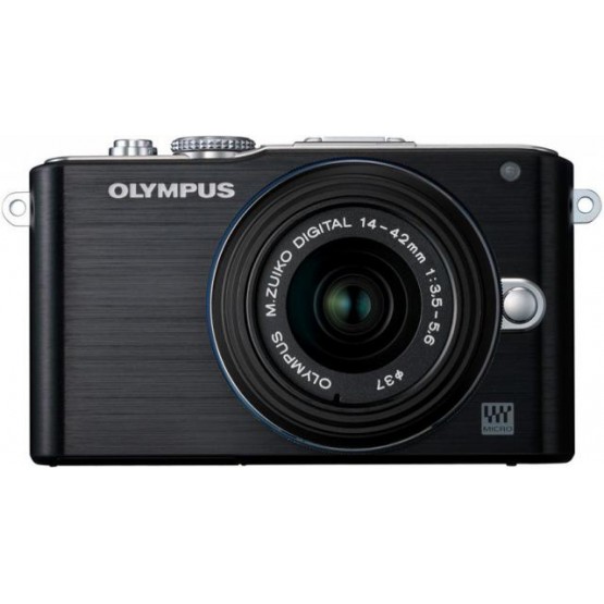 Беззеркальный фотоаппарат Olympus PEN E-PL3 Kit 14-42mm черный